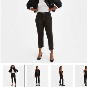 BLACK WEDGIE FIT LEVIS